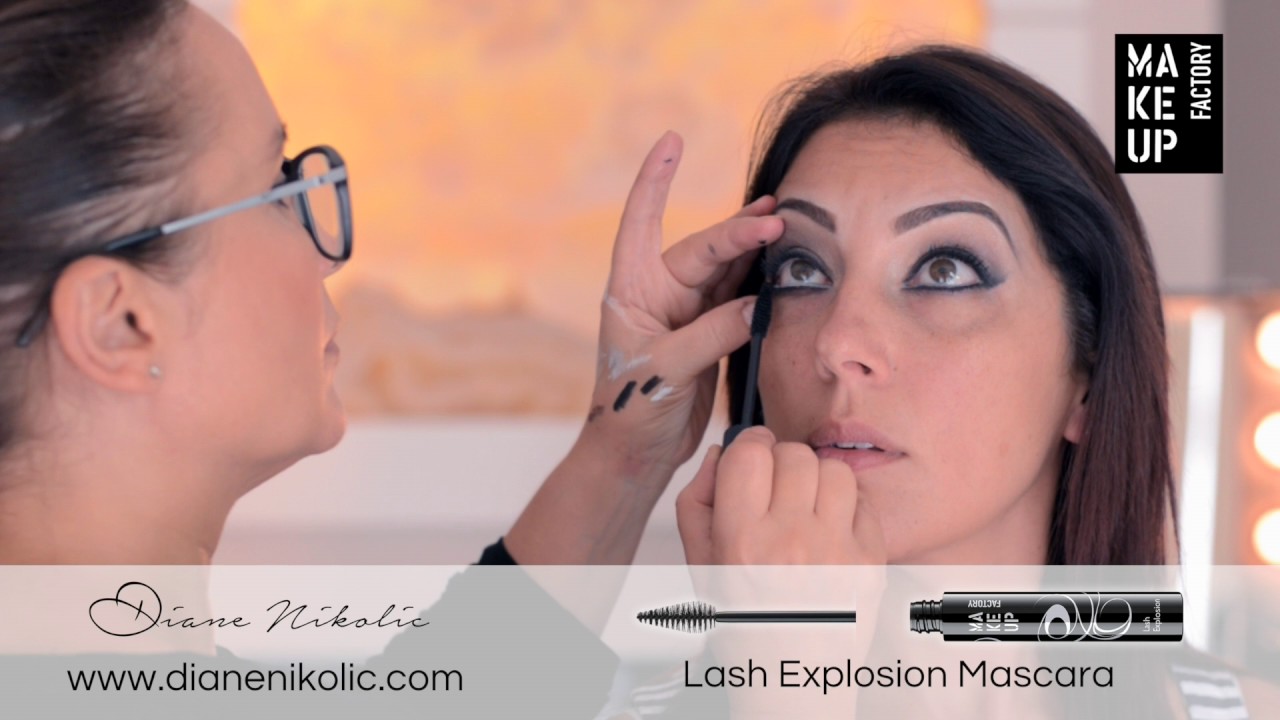 Soft Smokey Eyes  Tutorial by Diane Nikolic
