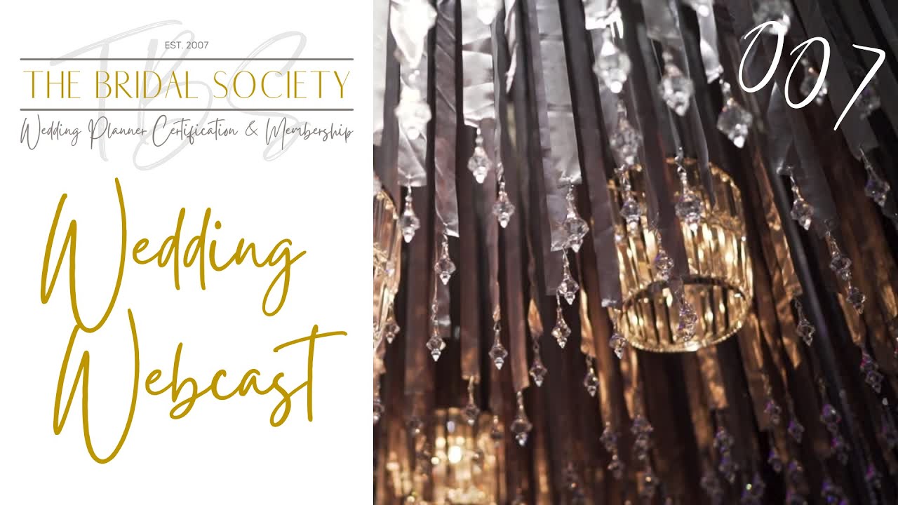 Wedding Webcast 007 | (Part 1/2) The 4 Most Common Mistakes Made by Newly Engaged Couples