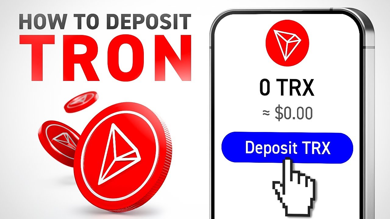 How to Deposit TRON (TRX) into Trust Wallet to Cover USDT TRC-20 Gas Fees