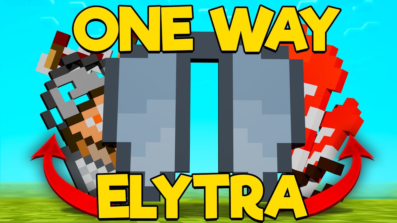 Ein-Weg Elytra + Fly-Booster wie in Craft Attack?! | Minecraft 1.21–1.21.5 [NEW VERSION]