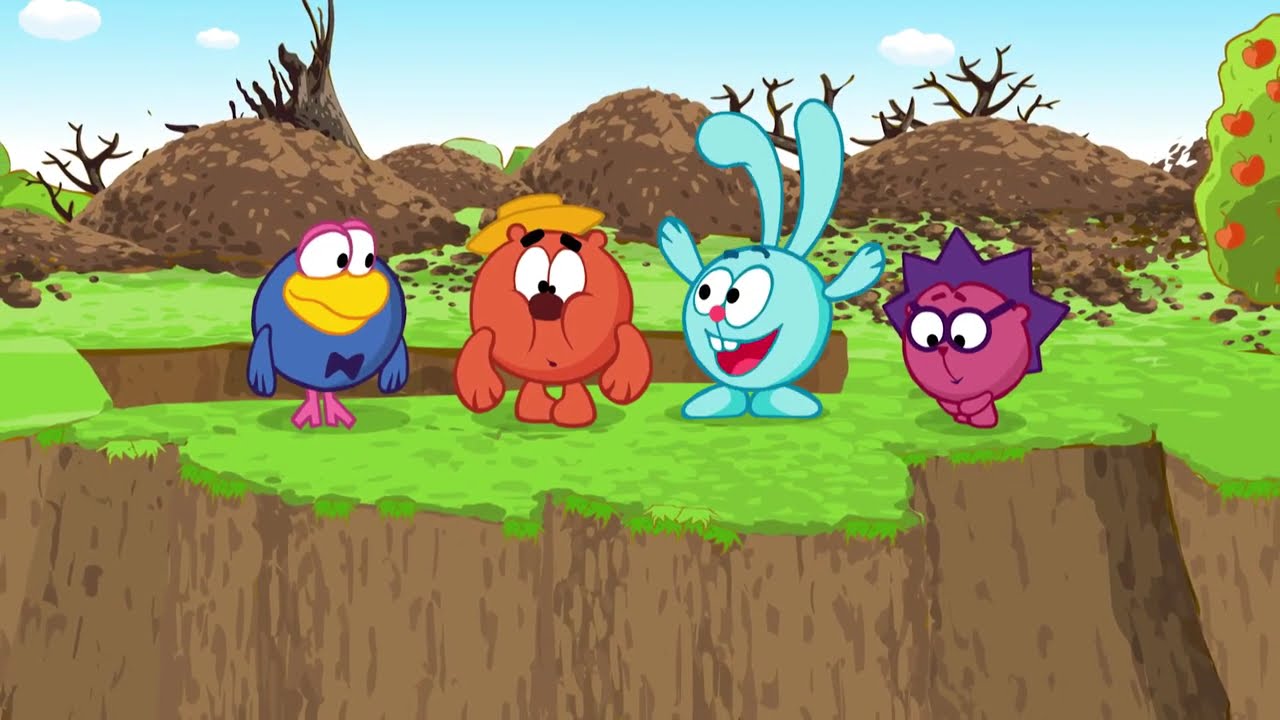 KikoRiki 2D | Harvest Hustle 🌱 Best episodes collection | Cartoon for Kids