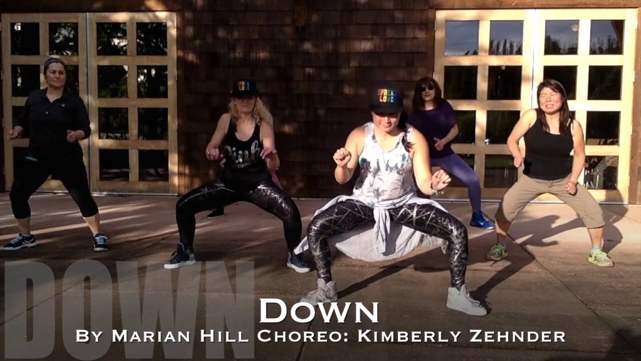 Down by Marian Hill, (Squat song) Choreo: Kimberly Zehnder