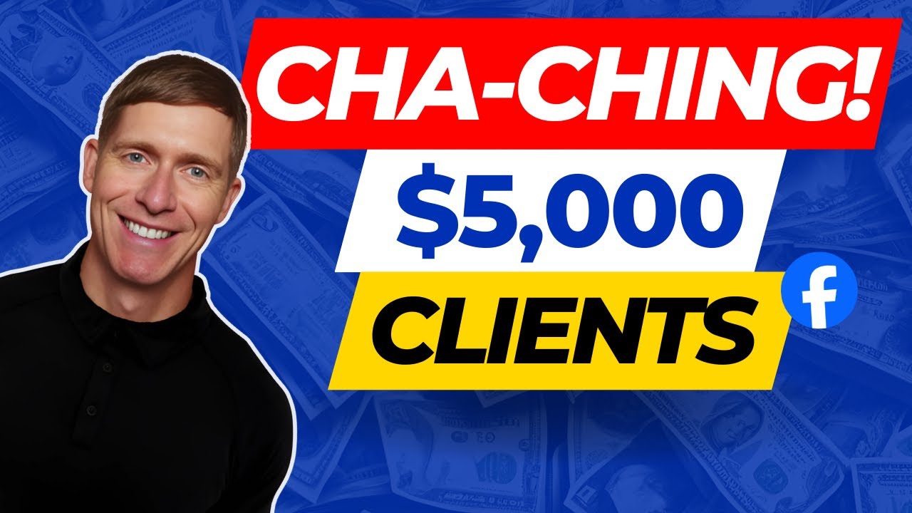 How To Get $5,000 Coaching Clients On Facebook (Without Using Facebook Ads)