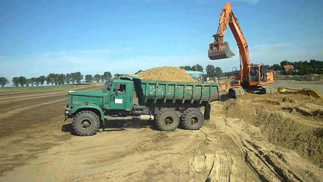 Kraz I doosan
