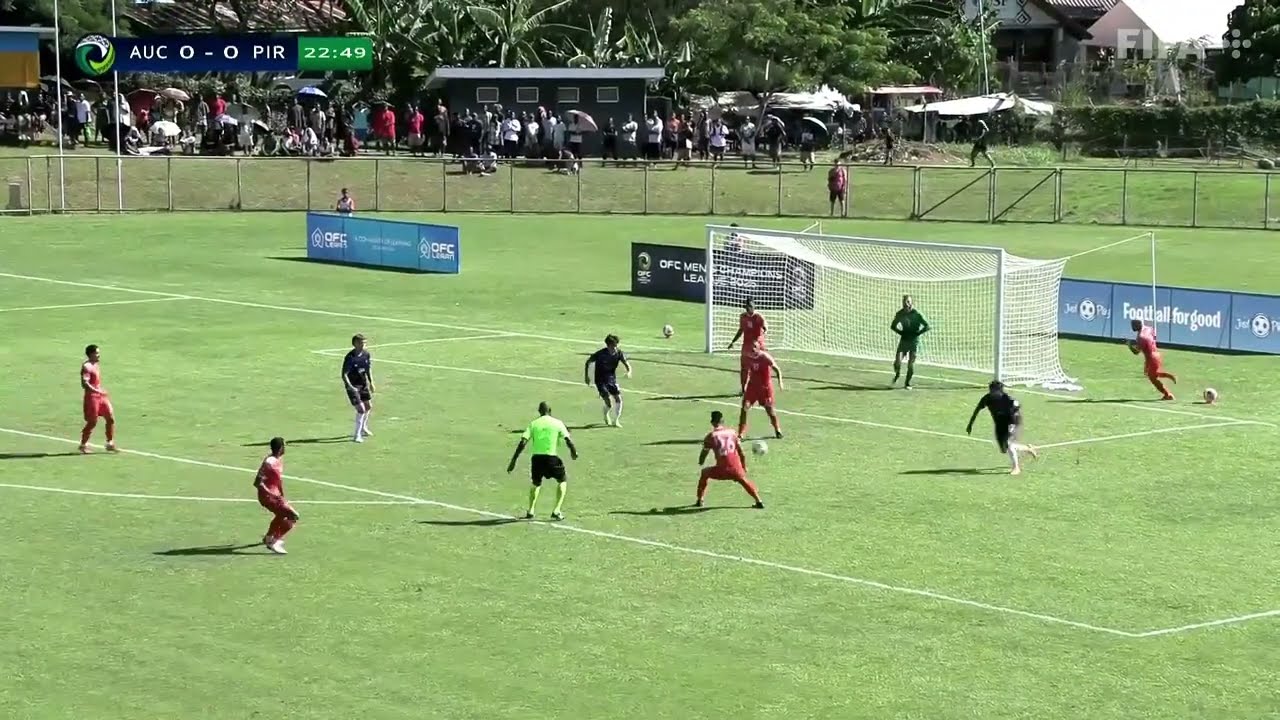 HIGHLIGHTS | ACFC 1:0 AS  Pirae | OCL 2025 Group A