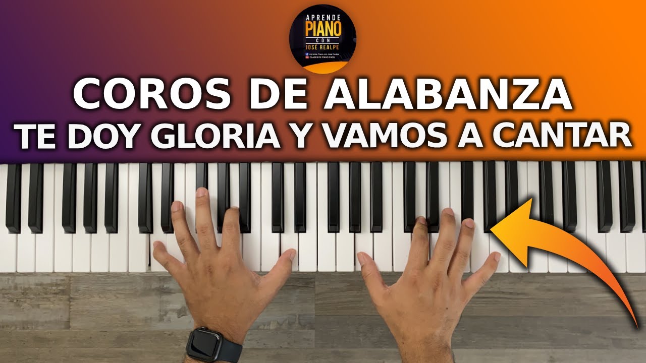 CADENA DE COROS | TE DOY GLORIA Y VAMOS A CANTAR