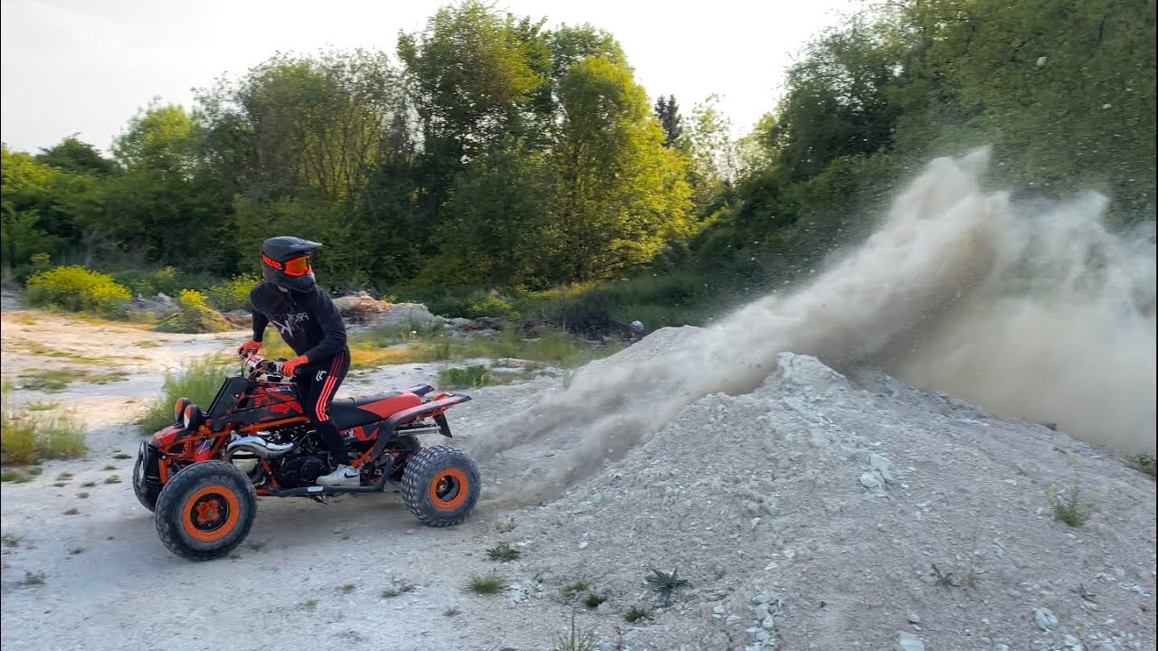 CE QUAD EST UNE MACHINE DE GUERRE !!