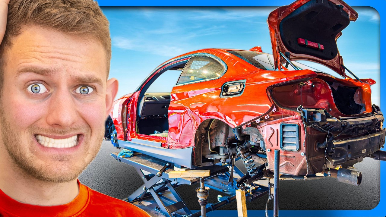 IK KRIJG DE AUTO NIET ZELF GEMAAKT….