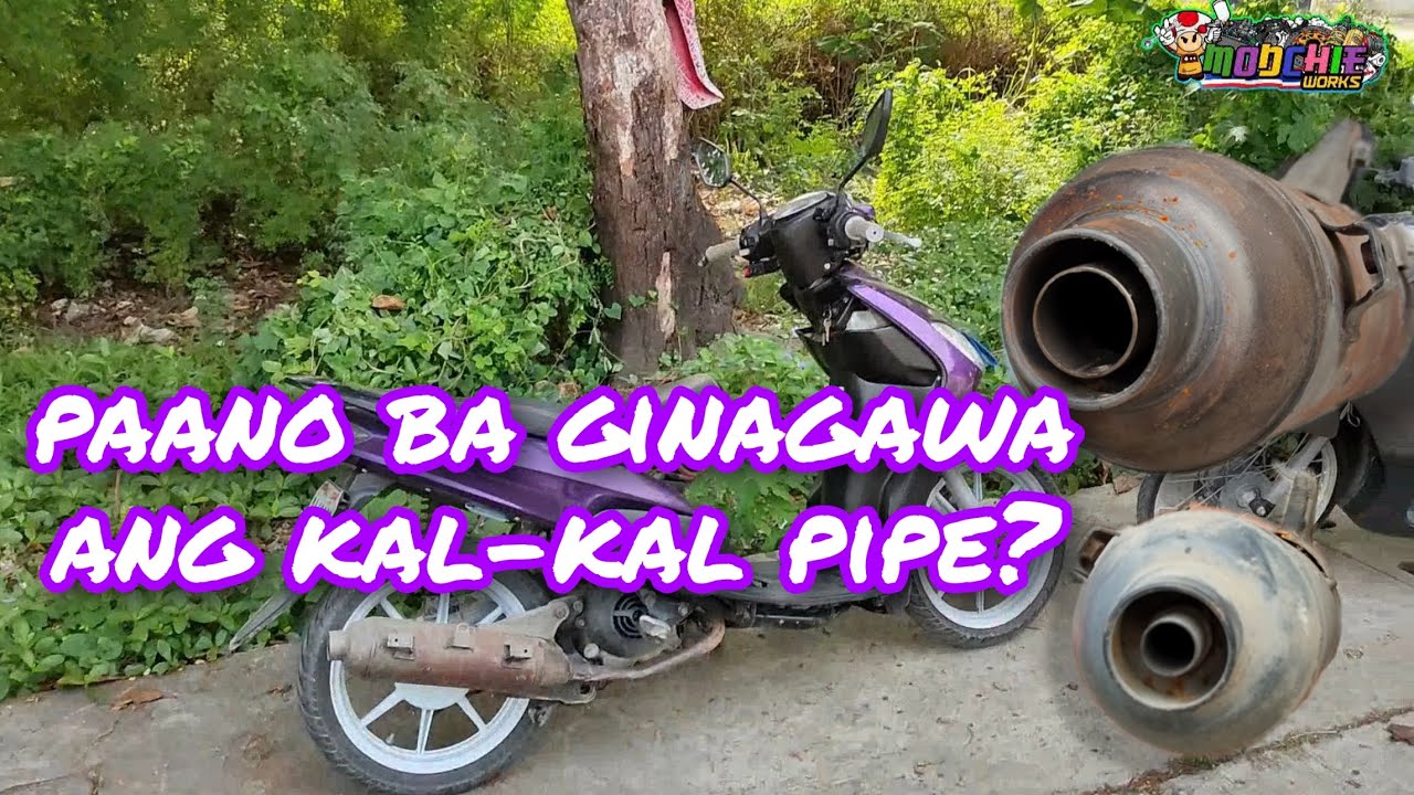 PAANO BA GINAGAWA ANG KAL-KAL PIPE ?