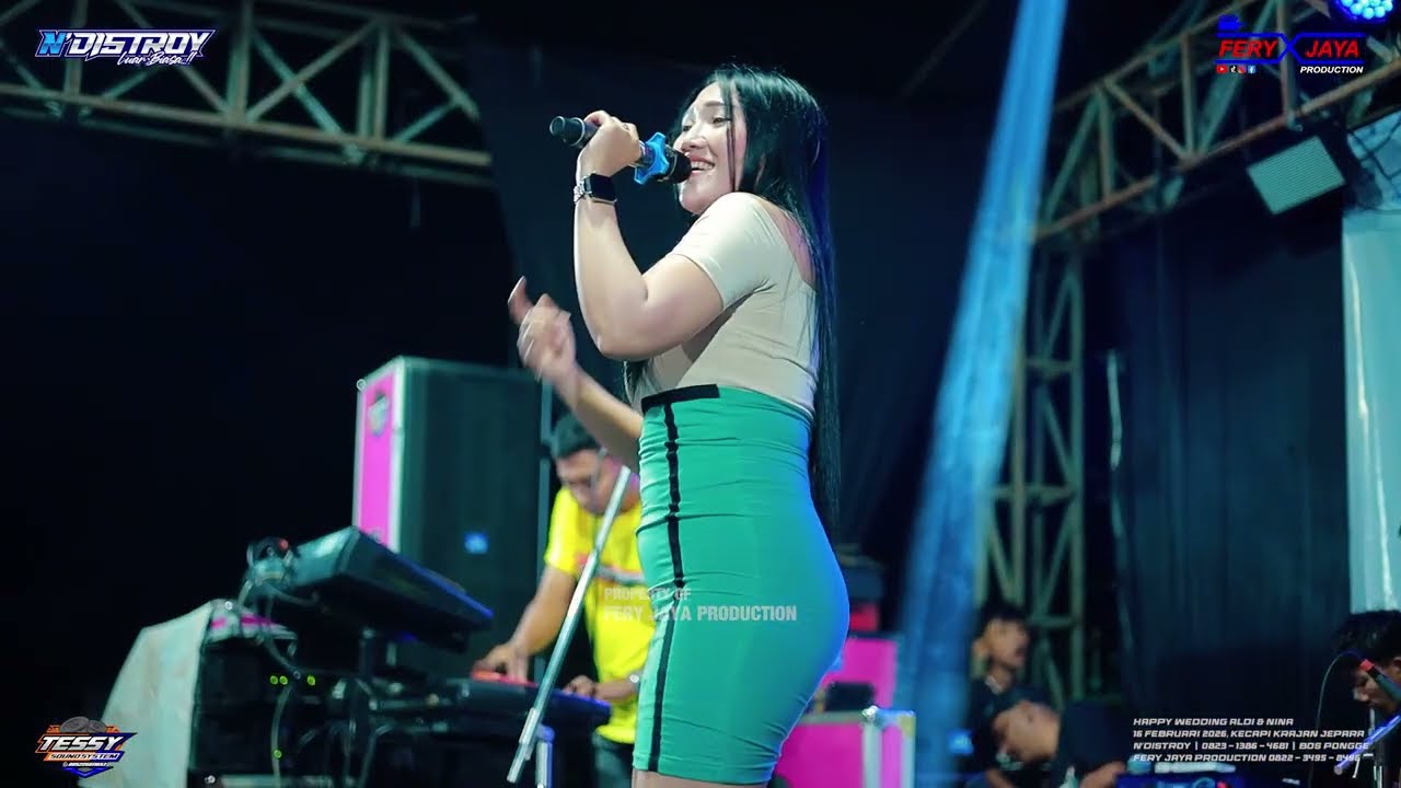 N'DISTROY - ABG TUA - ULFA DAMAYANTI - WEDDING ALDI DAN NINA - KECAPI KRAJAN TAHUNAN JEPARA