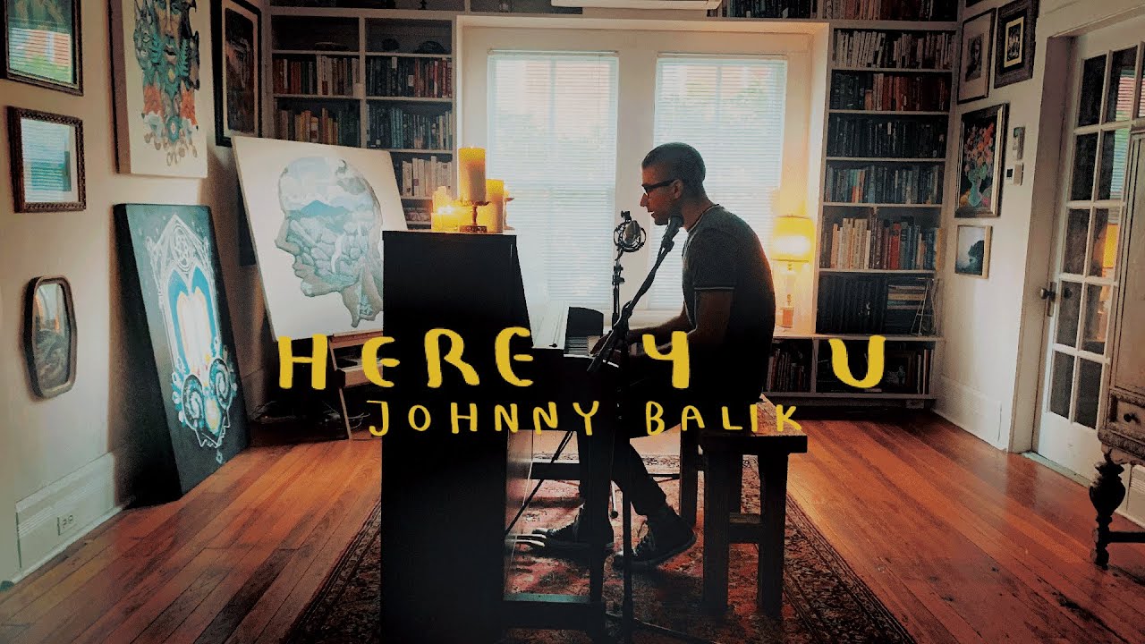 Johnny Balik - Here 4 U (Live Acoustic)