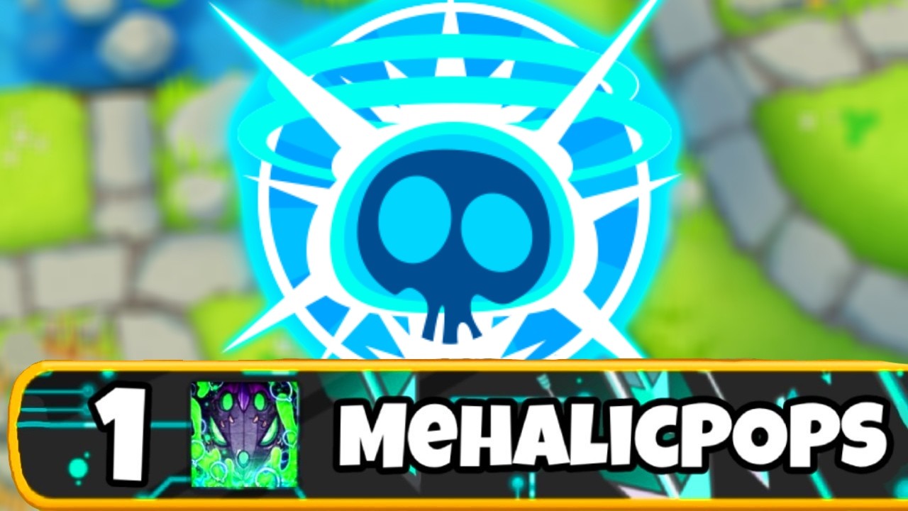 I Can't Stop Getting 1st Place In BTD6...