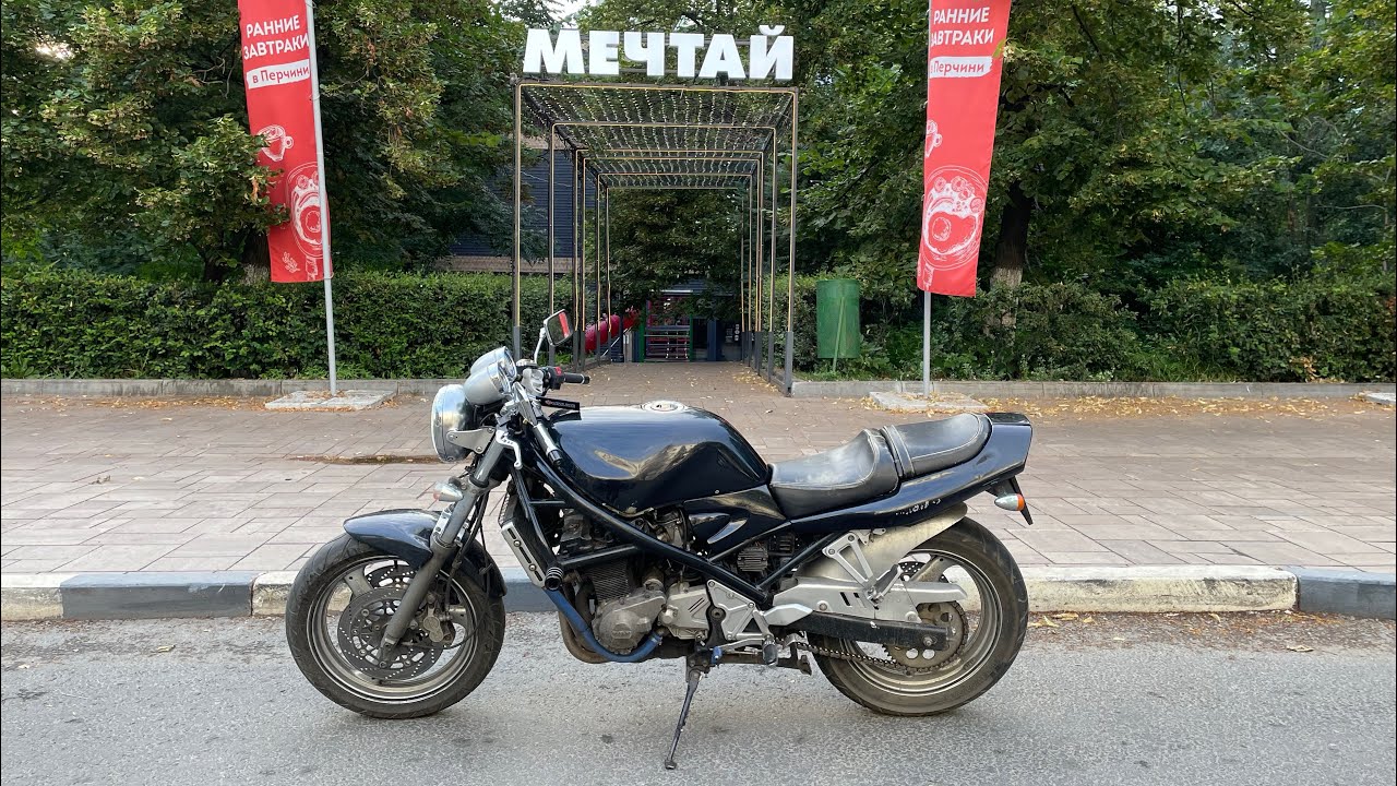 Восстановление Suzuki Bandit 400 после ДТП/ глава 1