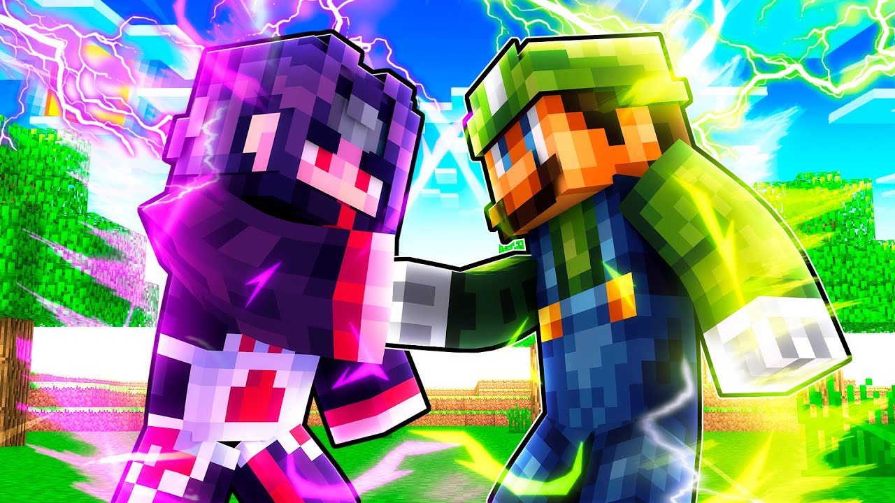 DAS STÄRKSTE DUO AUF MINECRAFT NACHBARSCHAFT