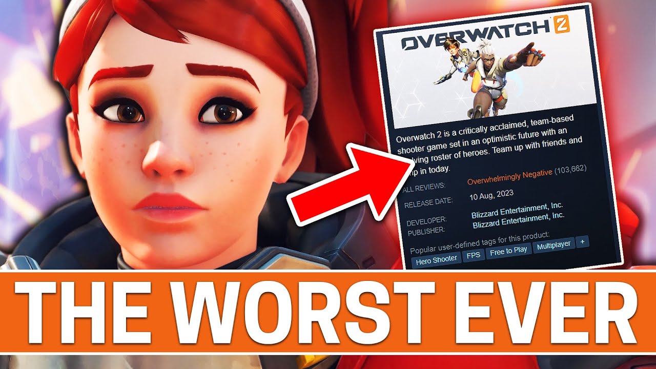 Overwatch 2 Is The Worst Reviewed Game On Steam, But Why?