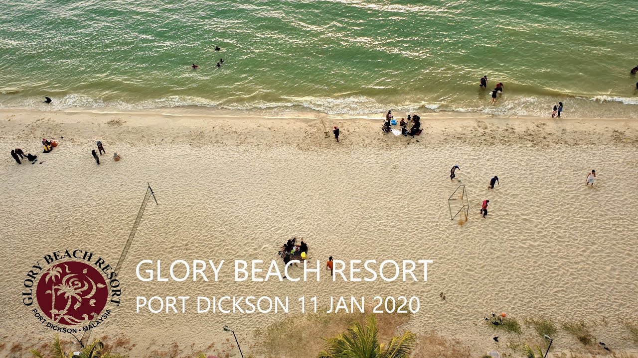Glory Beach Resort | Turtle Hatchery Centre | Port Dickson | Premier Seaview | 4K | Go Pro Hero 8 |