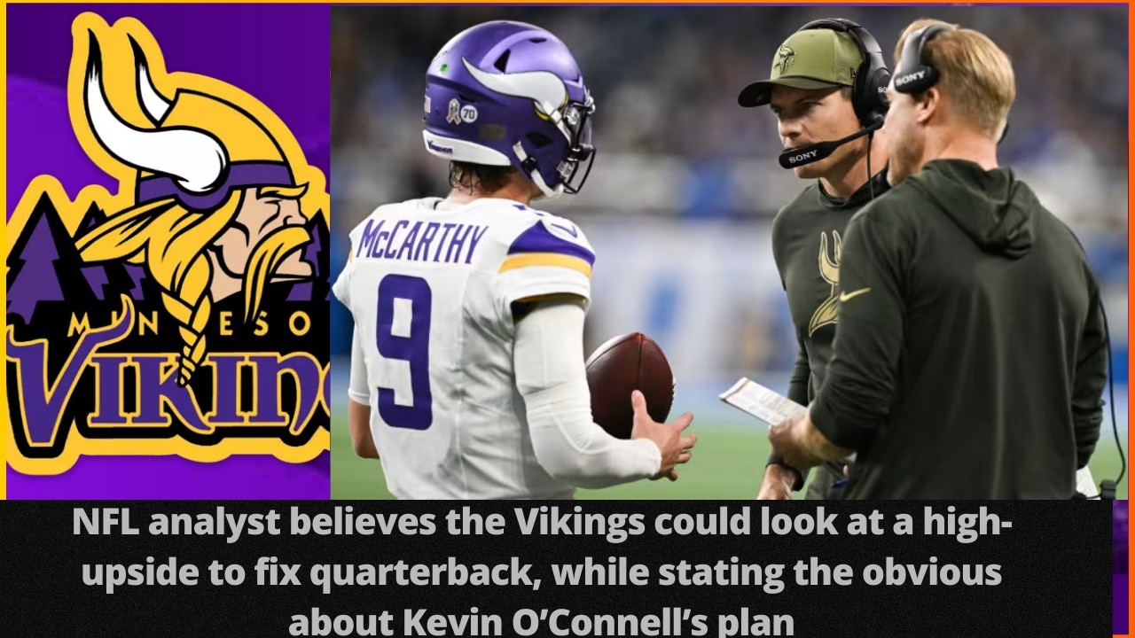 Vikings 2026 BOMBSHELL 💣👀 New Quarterback Competition Is Coming! 🏈💜
