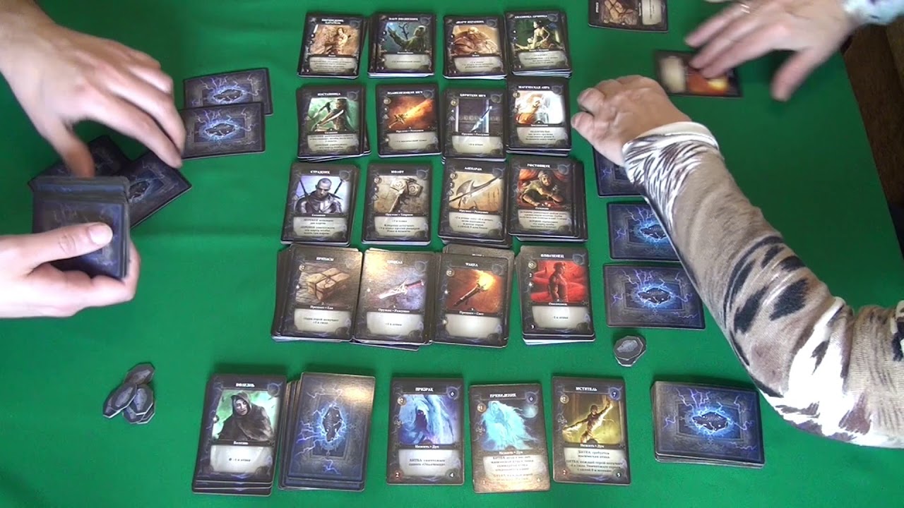 Громовой Камень 2/2 часть - играем в настольную игру. (Thunderstone)