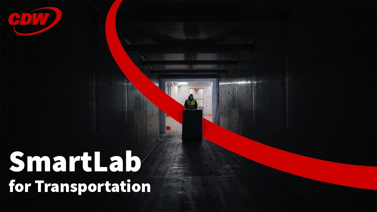 Help Everything Run Smoother with CDW's SmartLab for Transportation