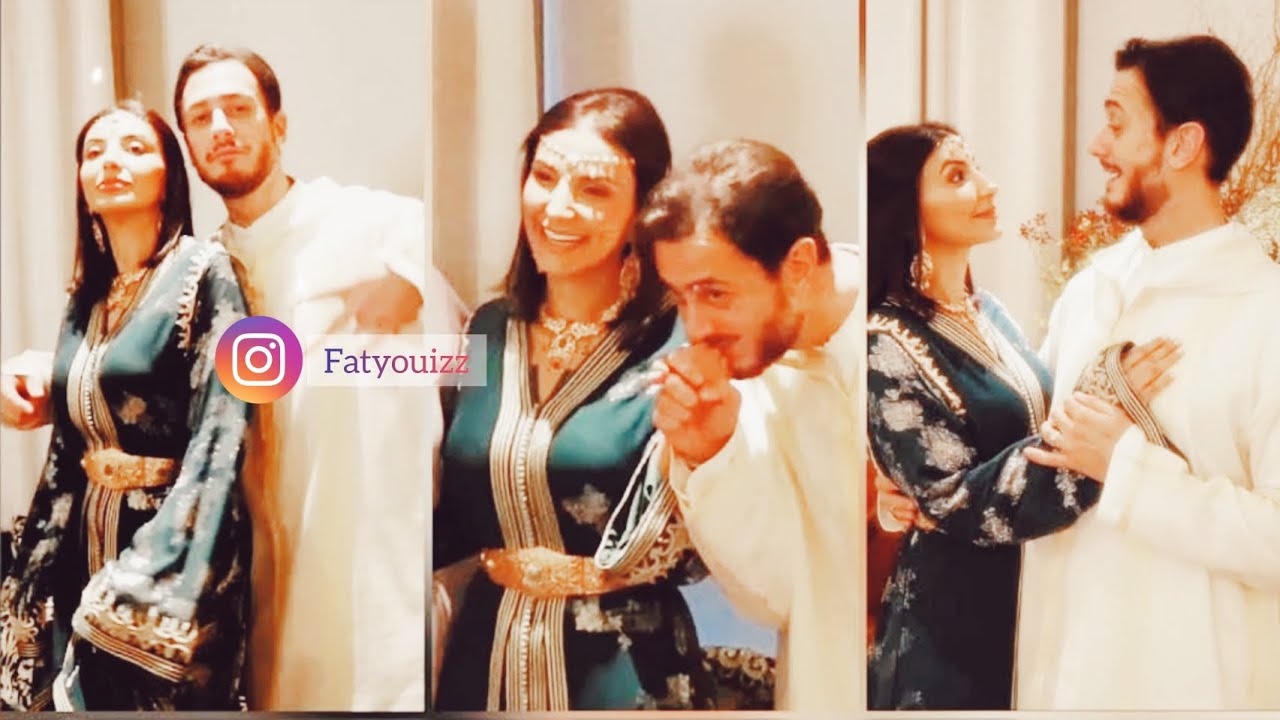 Saad Lamjarred❤️💍🤍GhiTa 📽📸CouPle. marriage 📽       #saadlamjarred1  @SaadLamjarred