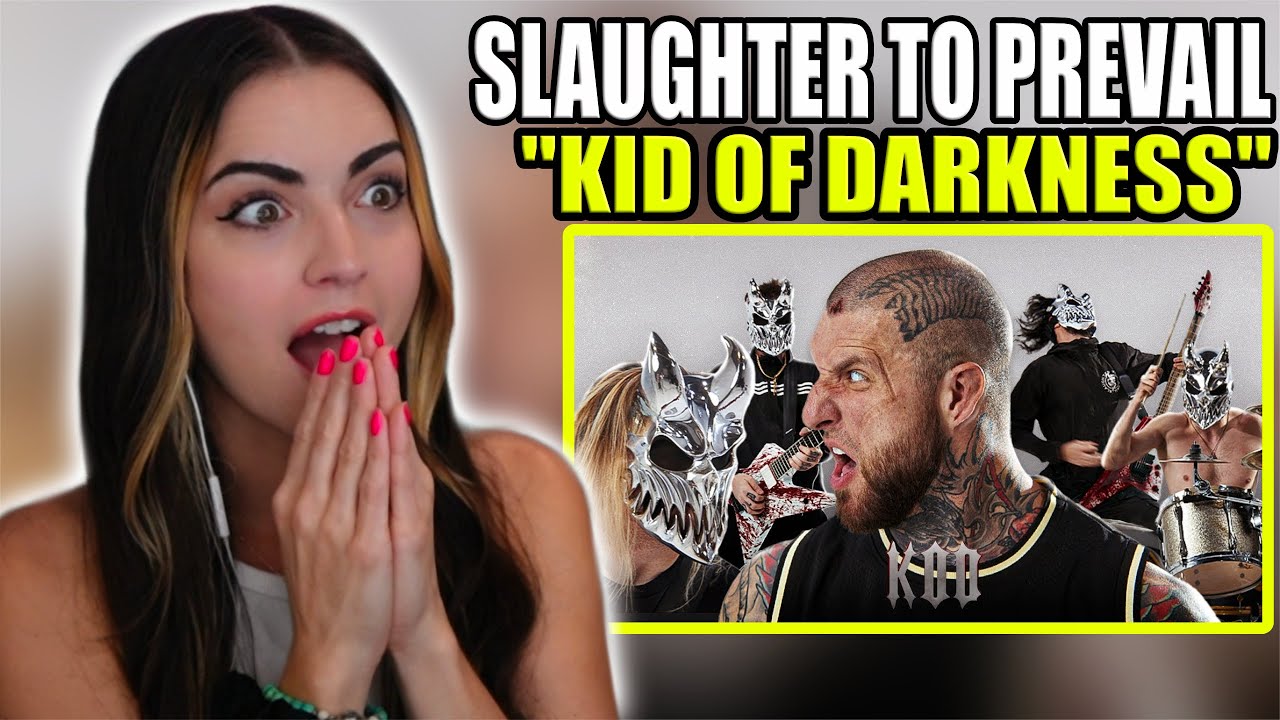 SLAUGHTER TO PREVAIL - Kid of Darkness | FIRST TIME REACTION