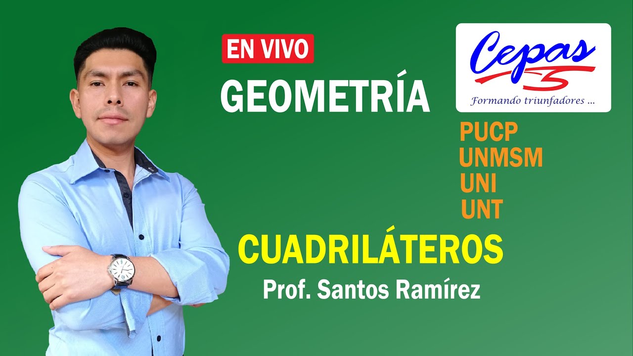 CUADRILÁTEROS [GEOMETRÍA] - PREGUNTAS FULL EXÁMENES DE ADMISIÓN [PUCP, UNMSM, UNI, UNT]