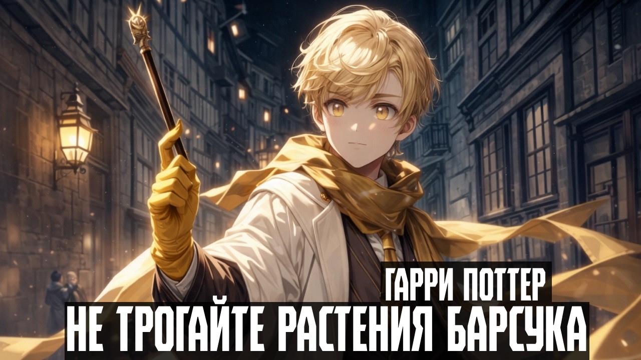 #1(Гарри Поттер: Не трогайте растения барсука) Альтернативный сюжет Гарри Поттер