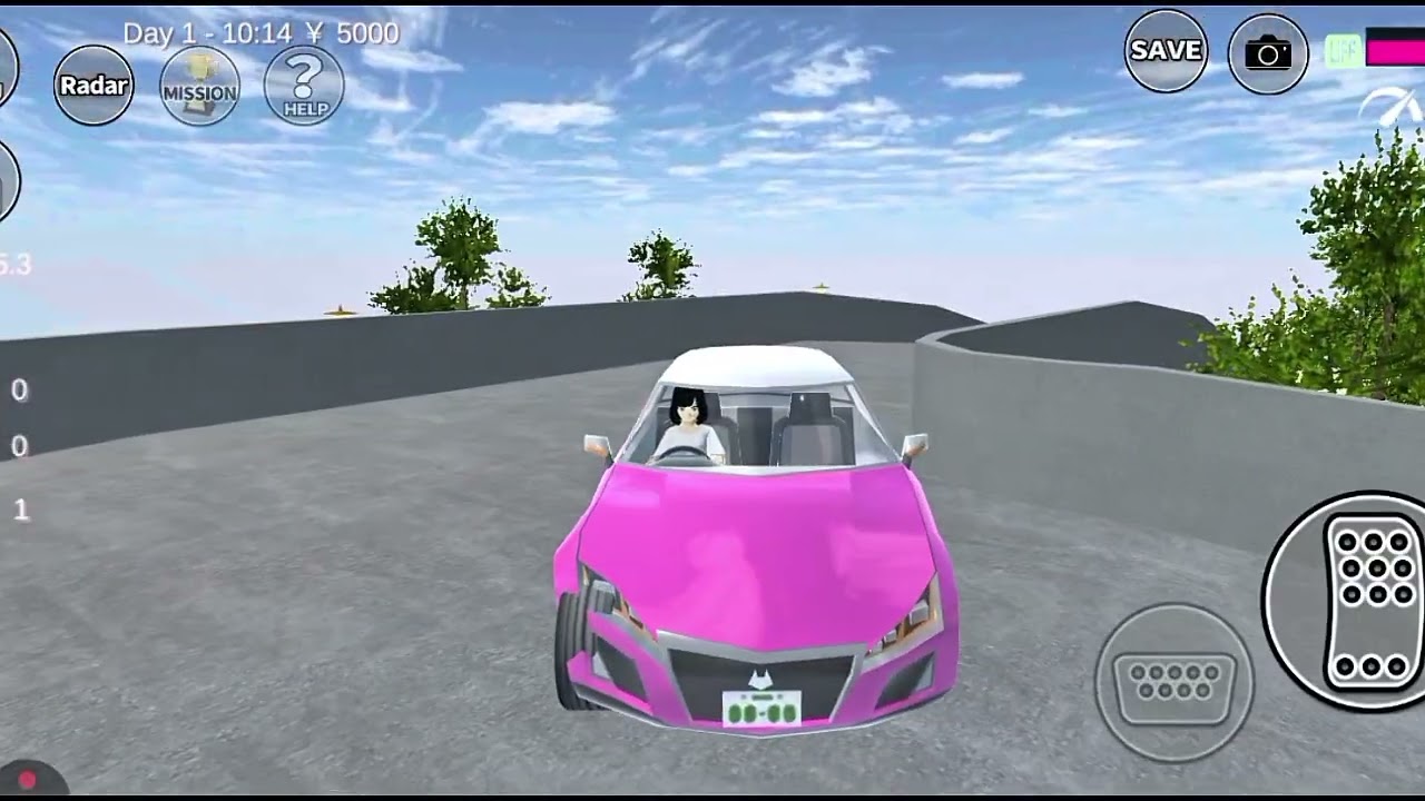 How to make Sakura car videos | How to make long car videos in sakura school | 