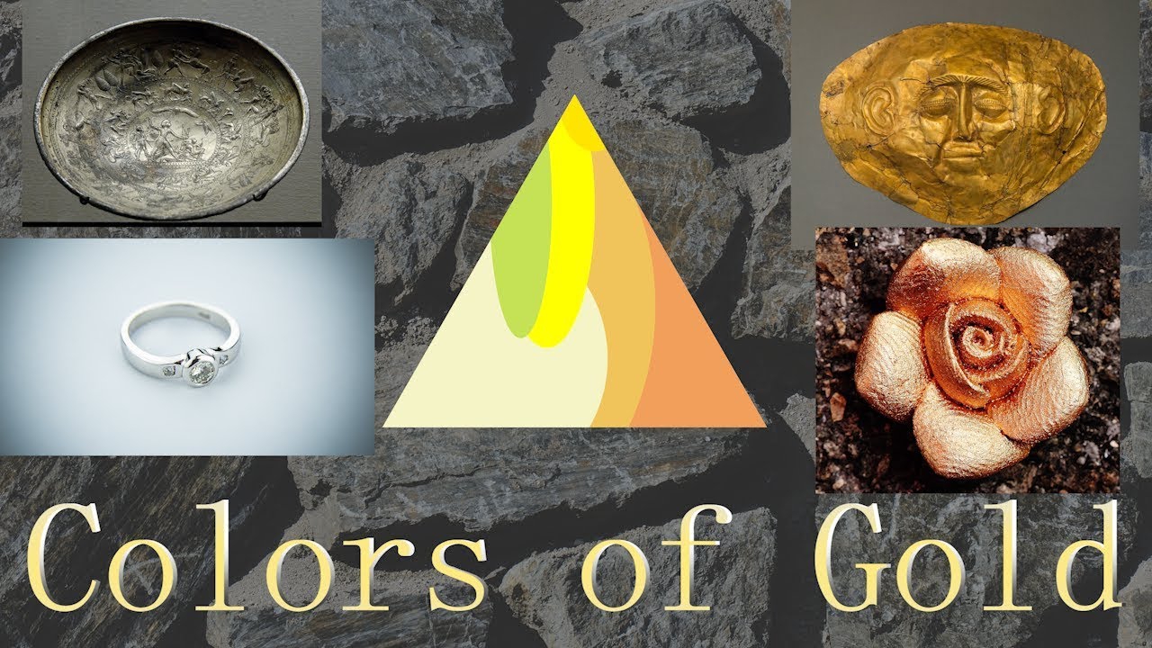 The Many Colors of Gold
