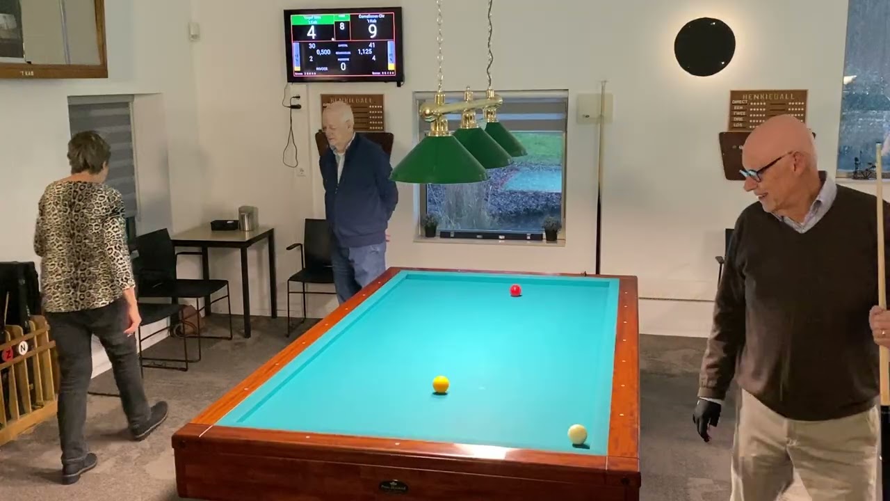 Wim Vogel(30car)tegen Chris Cornelissen(41car)