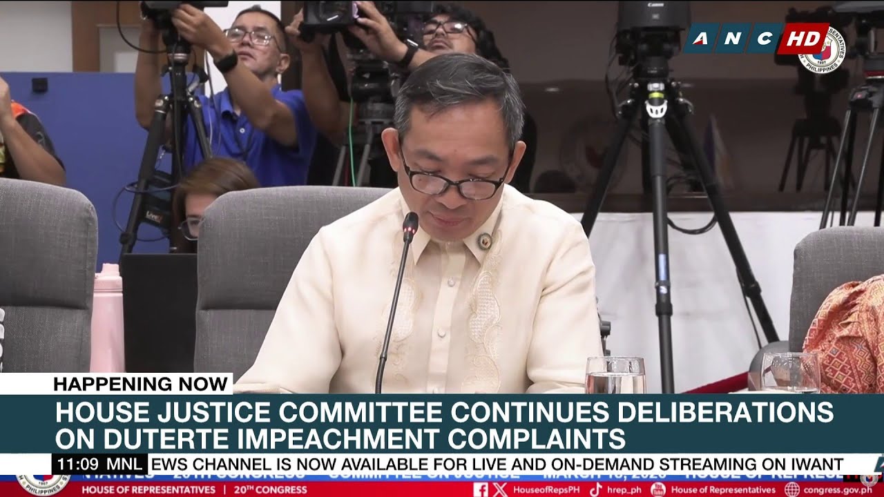 Tinio: VP Duterte hiding behind  'pamimilosopo' of lawyers, technicalities | ANC