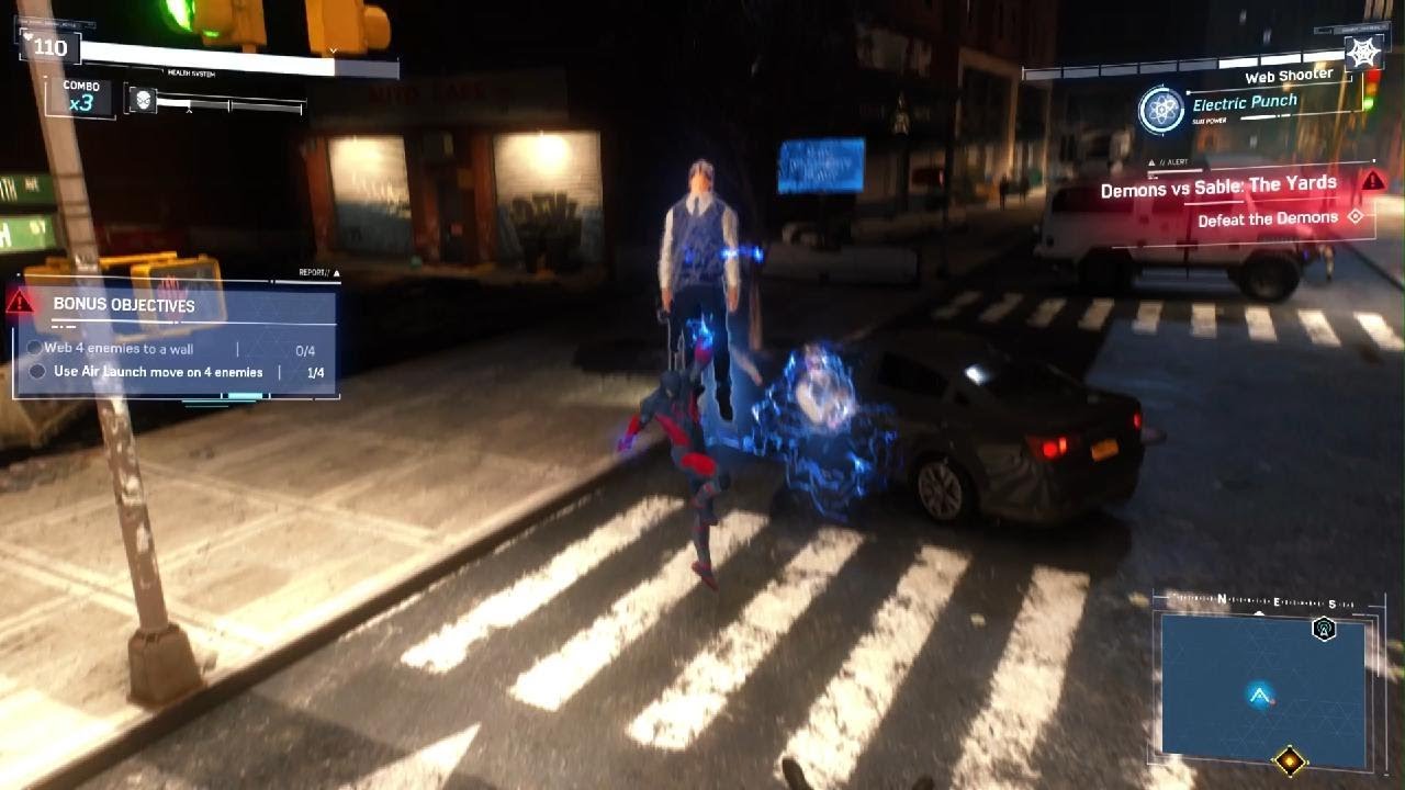 Playing Spider-Man remastered Part7