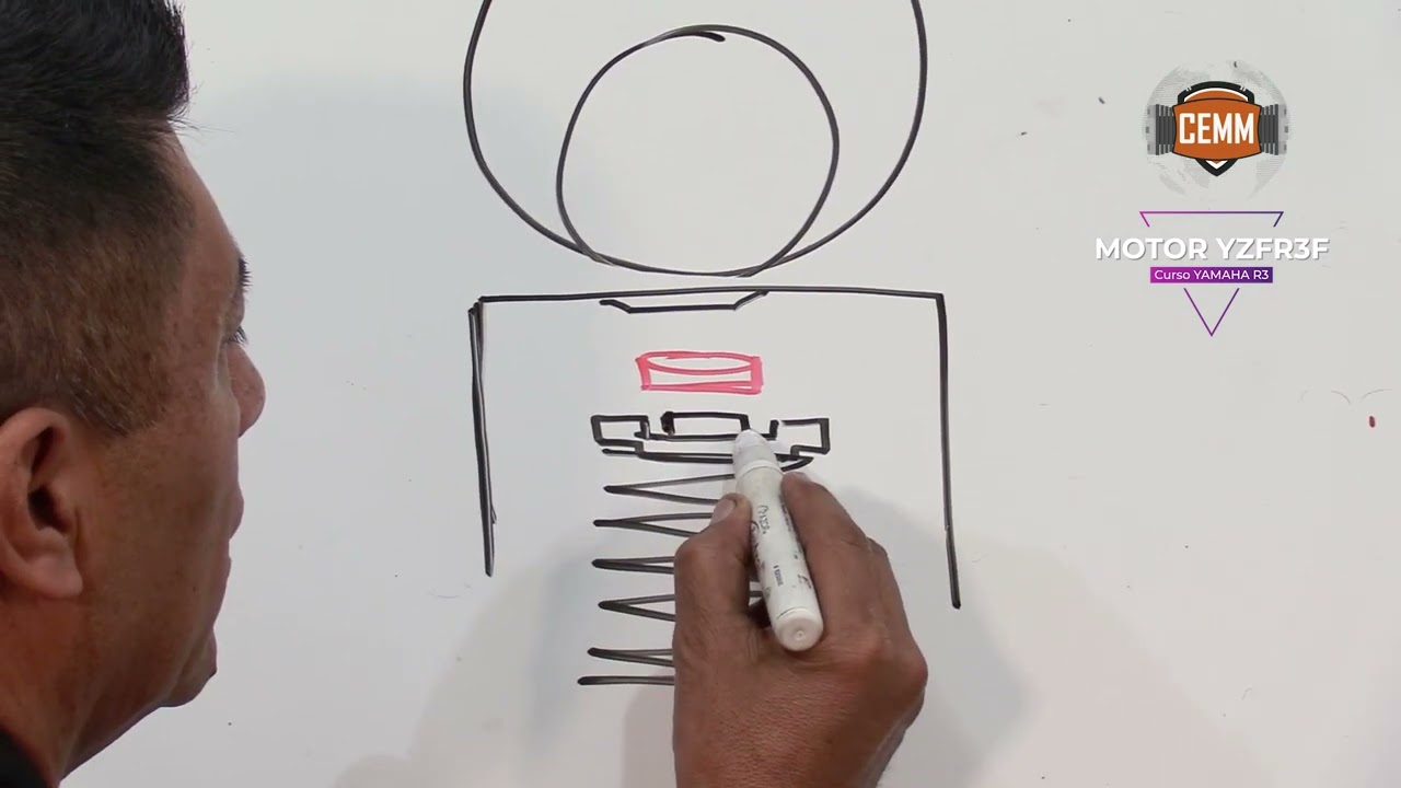 Introducción a los Shim y su calibración / YAMAHA MT-03 / / CURSO GRATIS / VIDEO 06