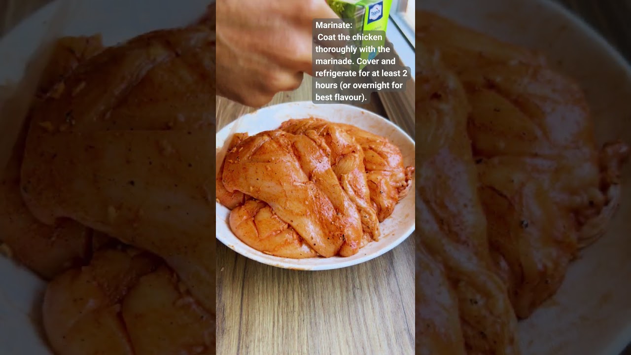 Indian-Style Baked Chicken Breast | Easy Oven Recipe #bakedchicken