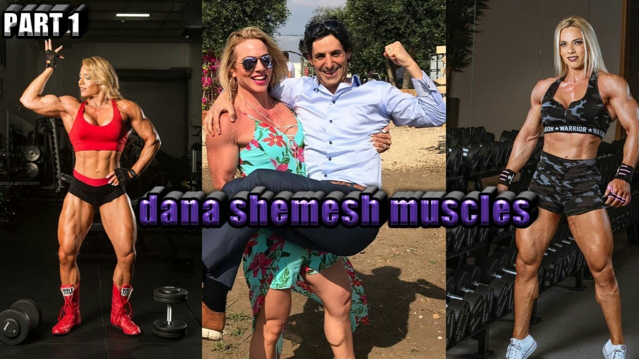 dana shemesh muscle the most muscular woman in the world