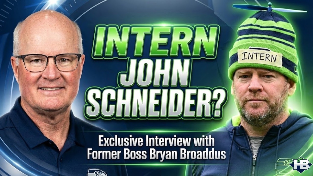 John Schneider the Intern? Bryan Broaddus Tells Great Stories at the NFL Combine
