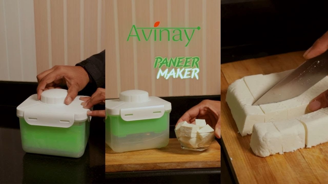 How to Make Perfect Paneer at Home With Our Paneer Maker | Homemade Paneer Made Easy!