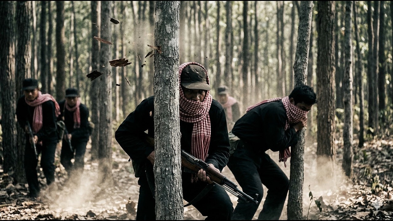 TÔI ĐẨY THẰNG HẢI RA RỒI LIA 1 BĂNG AK VỀ PHÍA TOÁN POLPOT