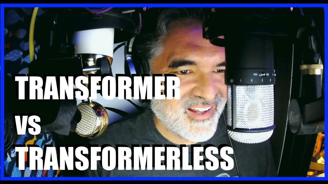 Transformer vs Transformerless - What is the Best Mic for Voice Over?