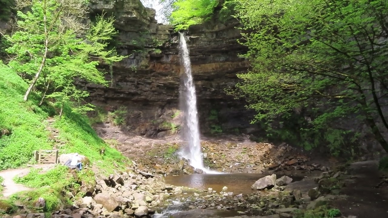 A look at Hardraw Force in North Yorkshire