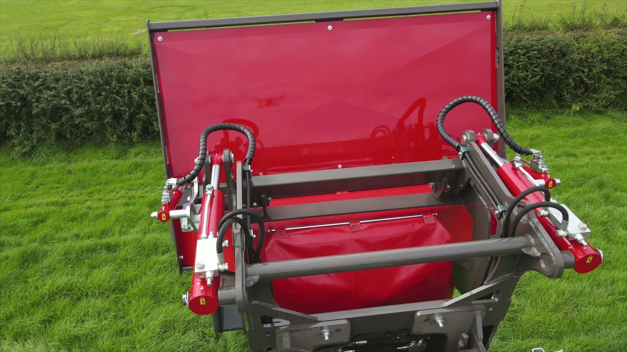 AGRIWELD - Revolution Box Rotator