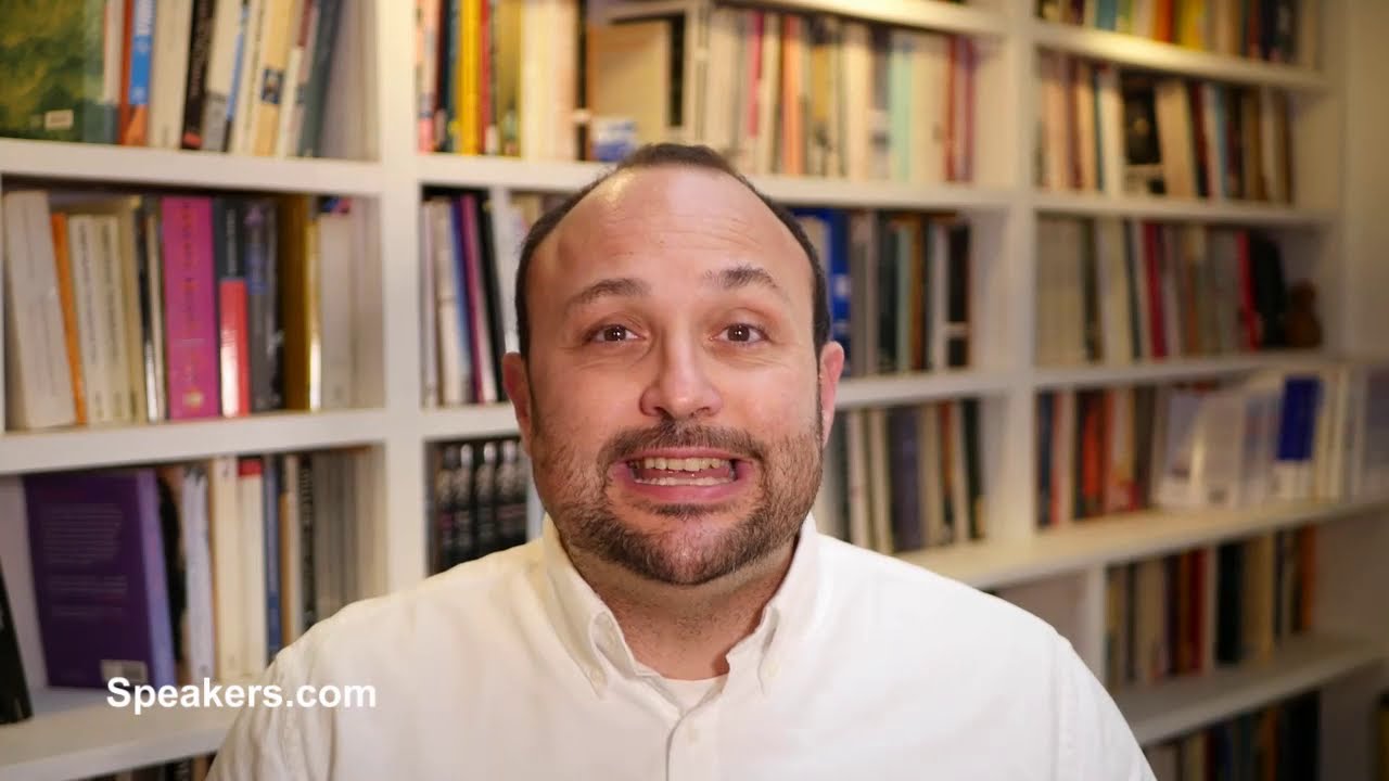 Keynote Speaker: Nick Jankel Presented By Speakers.com Virtual Resilience Speaker