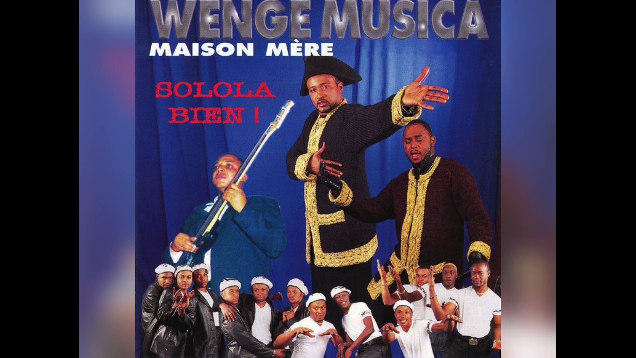 Wenge Musica Maison M&egrave;re : Likama (Instrumental Officielle)