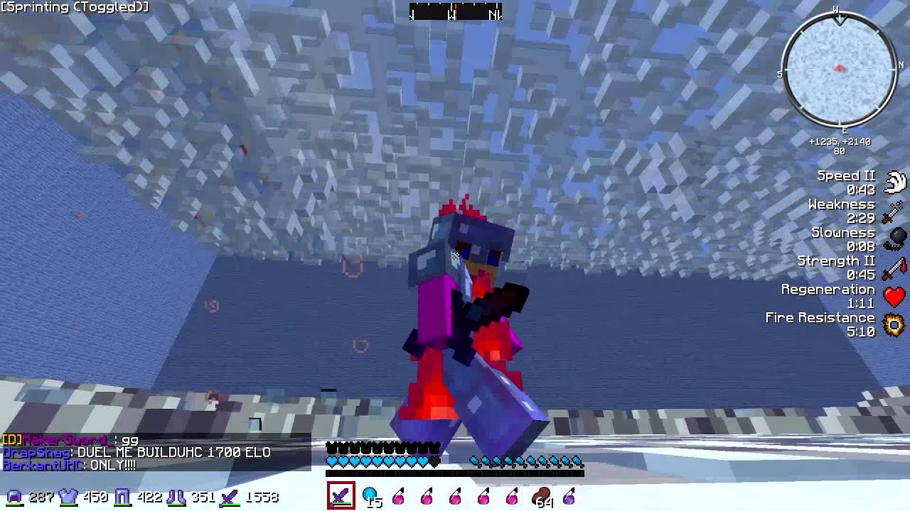 Badlion Elo Series #1 | Vanilla | render test too