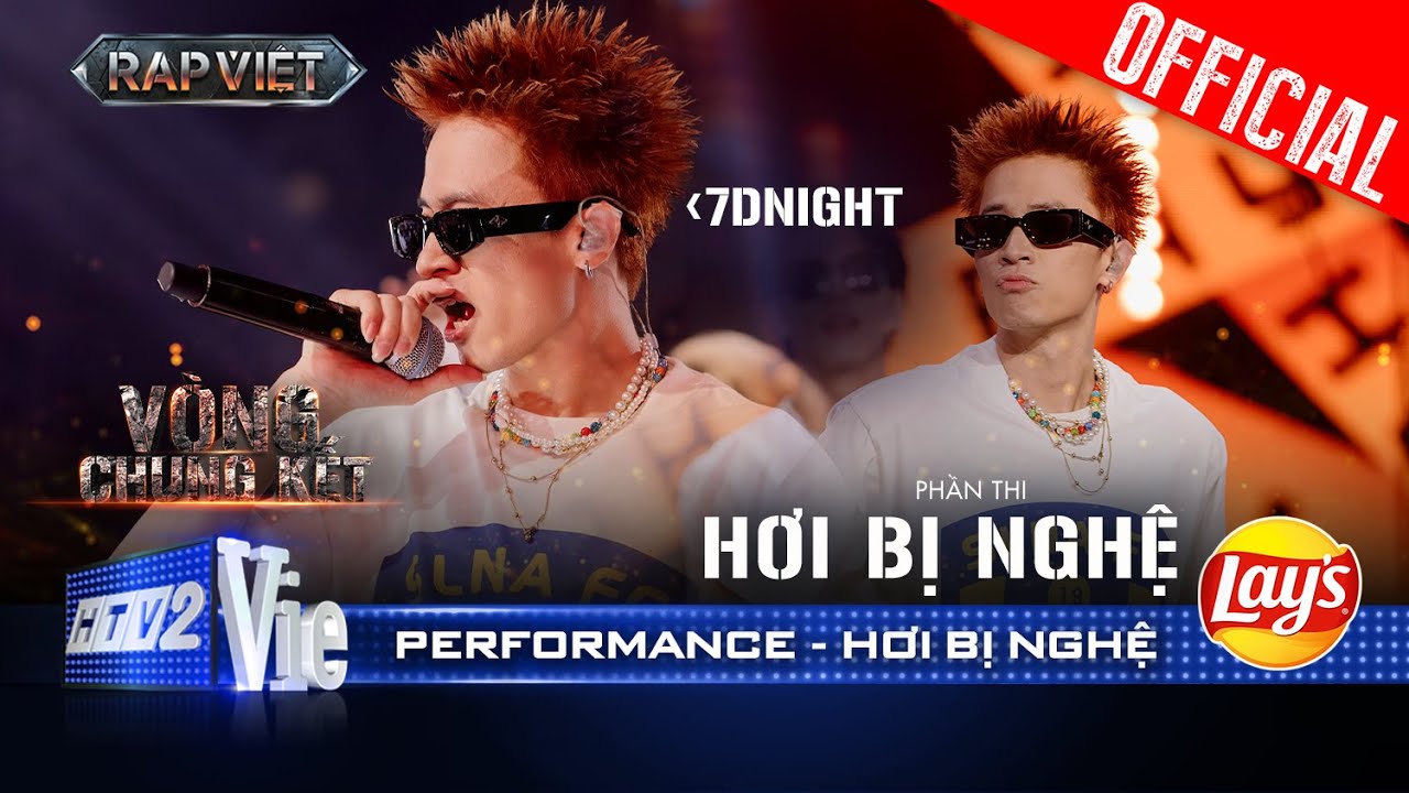 HƠI BỊ NGHỆ - 7dnight mang niềm tự h&agrave;o qu&ecirc; hương v&agrave;o hiphop cực chất | Rap Việt 2024 [Performance]