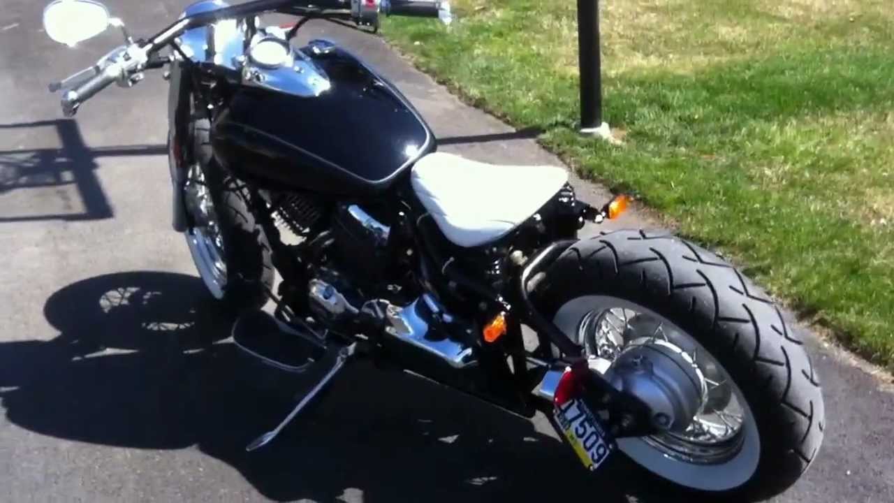 2006 Yamaha V Star 650 bobber