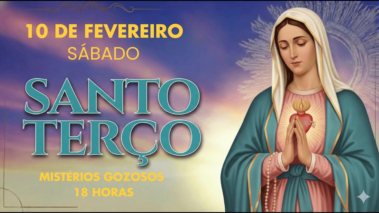 Santo Terço da Noite 🌙 Terça-feira - Mistérios Dolorosos | Oração para Dormir em Paz