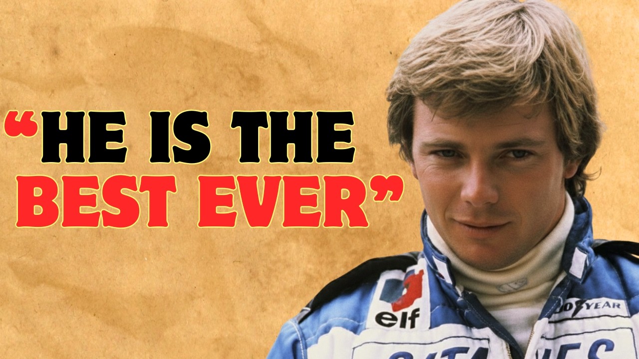 Before He Died, Didier Pironi Reveals the Five Drivers He Admired Most