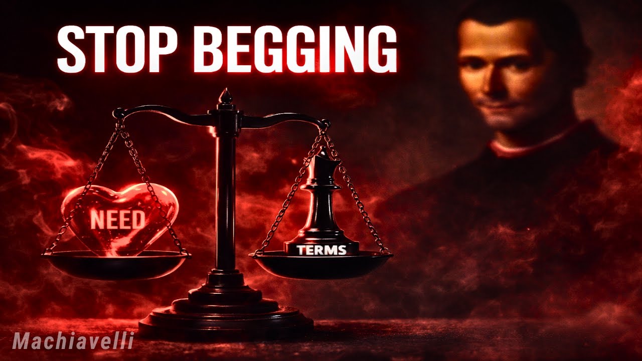 Wealth Isn’t Hard, You’re Just Negotiating From Need - Machiavelli