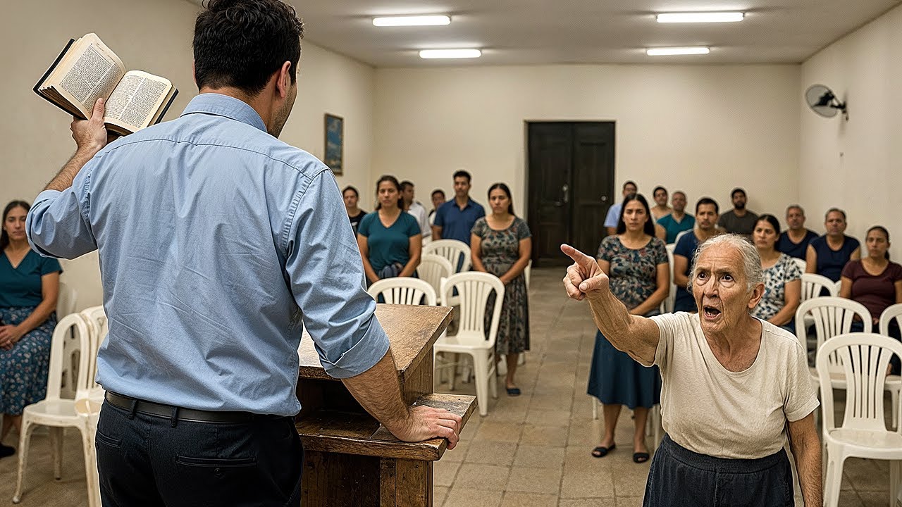 PASTOR ACHOU QUE NINGUÉM SABIA, MAS PROFETA REVELOU TUDO NA IGREJA!